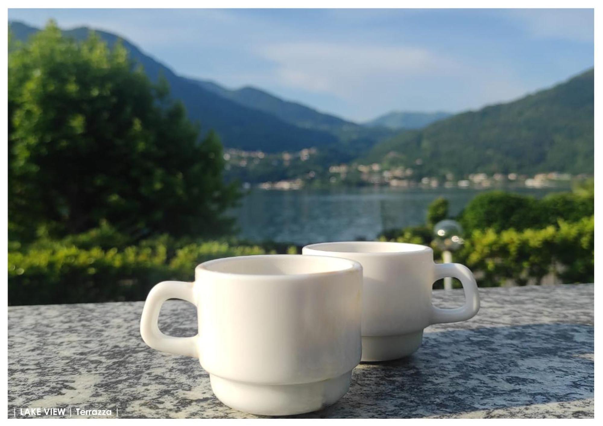 Lfsuite Luganolake Terrazza Spiaggia Privata Parking Wi-Fi Netflix Porlezza Exterior photo
