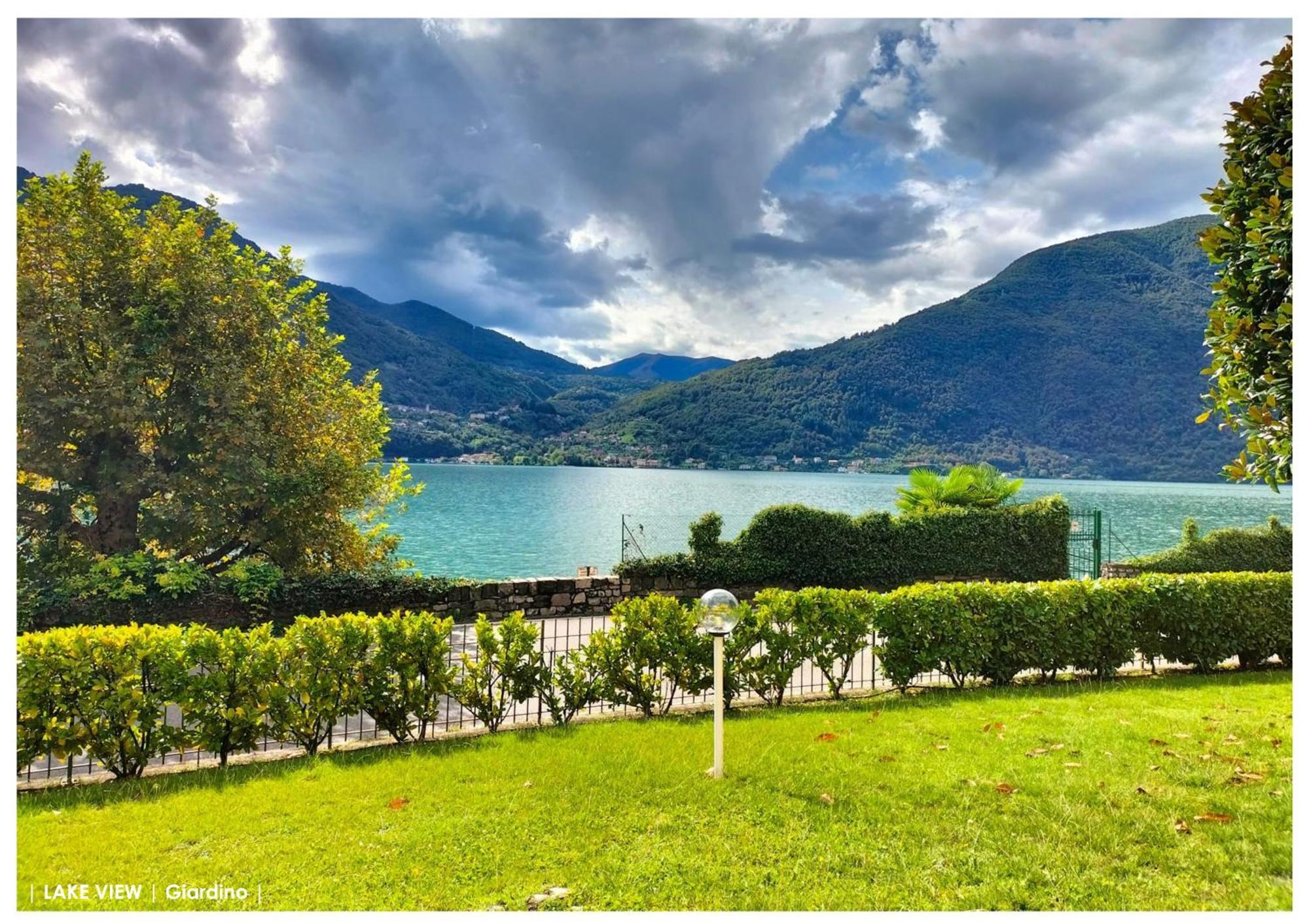 Lfsuite Luganolake Terrazza Spiaggia Privata Parking Wi-Fi Netflix Porlezza Exterior photo